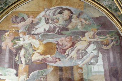 البشارة بواسطة فرانشيسكو بريماتيكيو